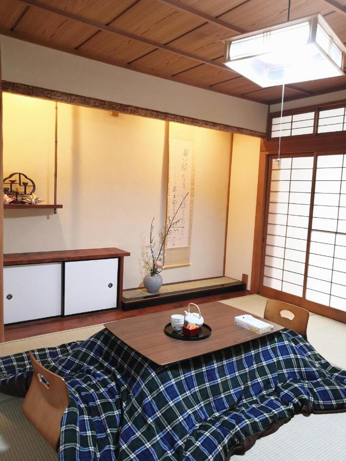 Villa 東寺楽屋 Toji Rakuya Kyōto Exterior foto